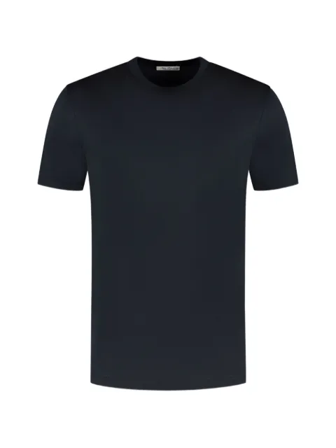 Stefan Brandt Eli Super 60 crew-neck short-sleeve T-shirt