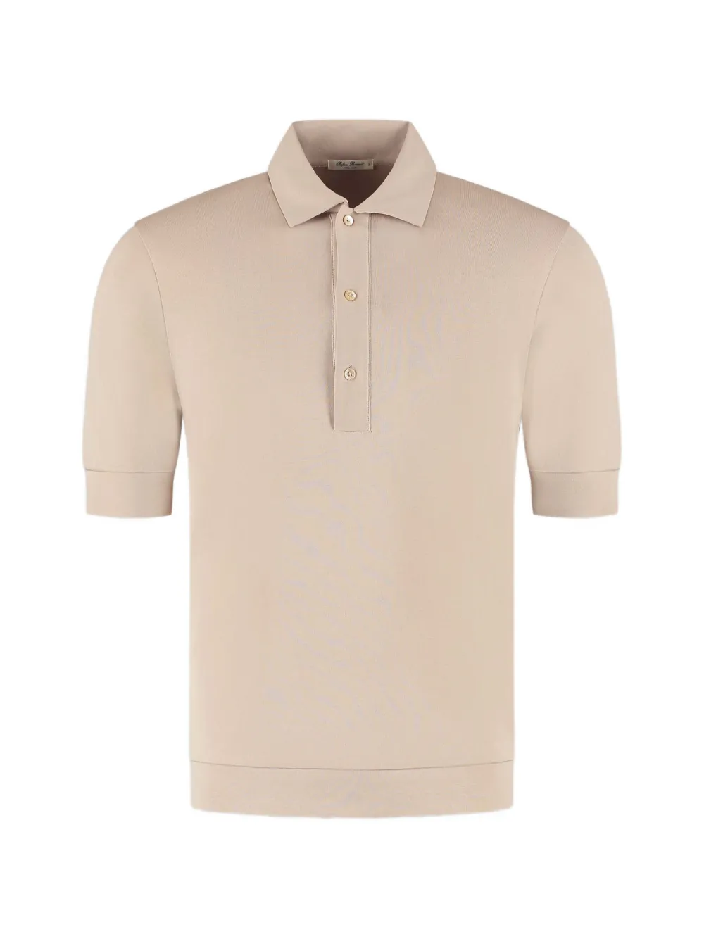 Stefan Brandt Lim 3B FR 30 short-sleeve polo shirt - Toni neutri