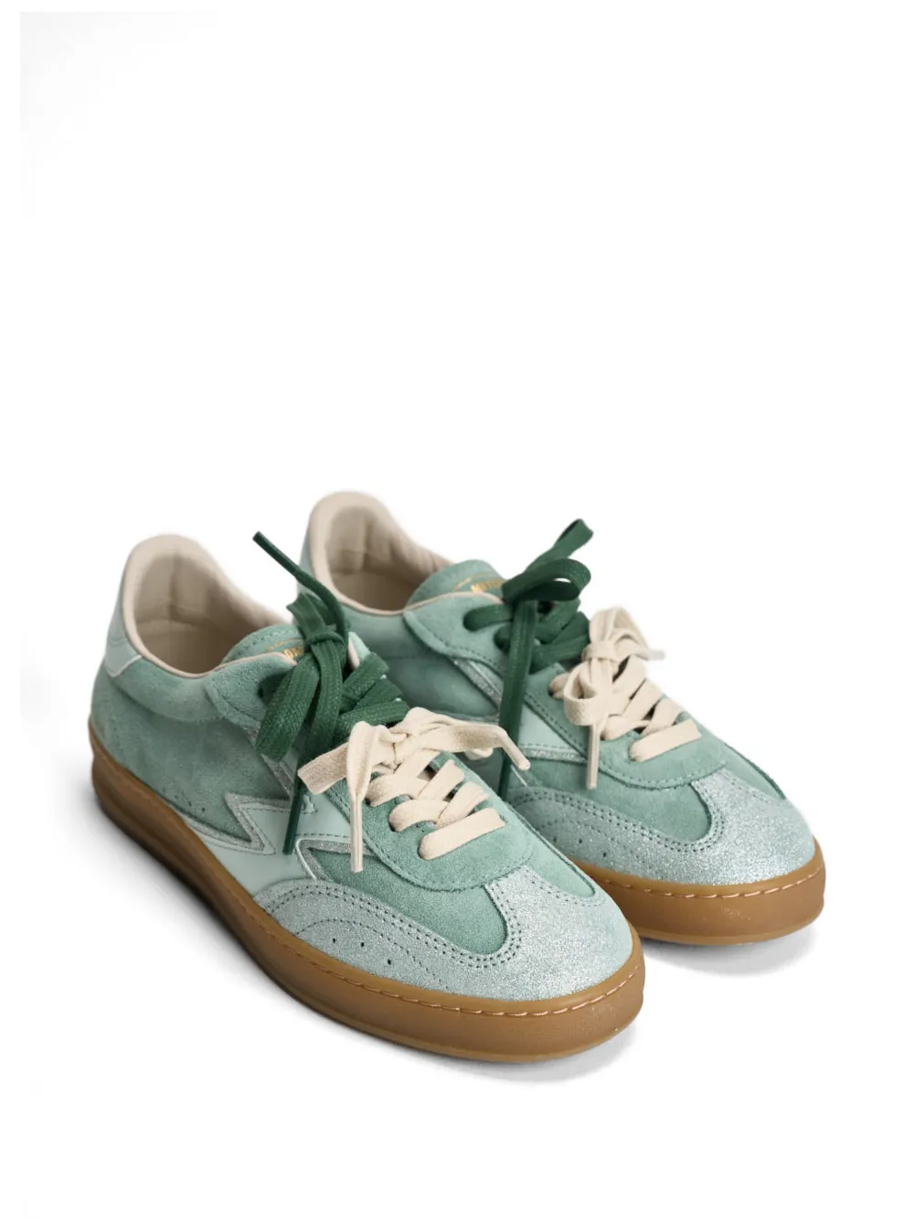 MOA CONCEPT Master Club suede sneakers Groen