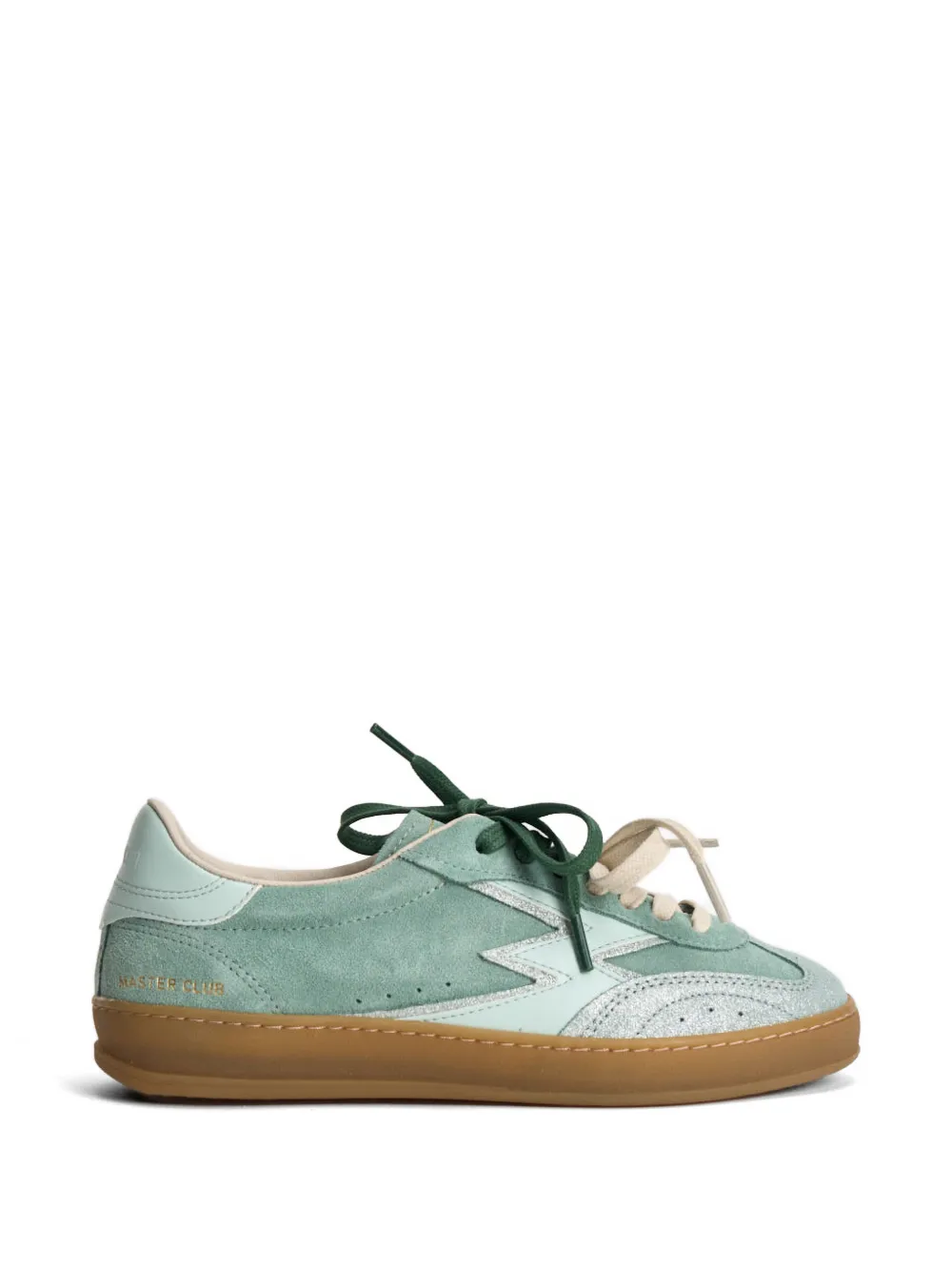 MOA CONCEPT Master Club suede sneakers Groen