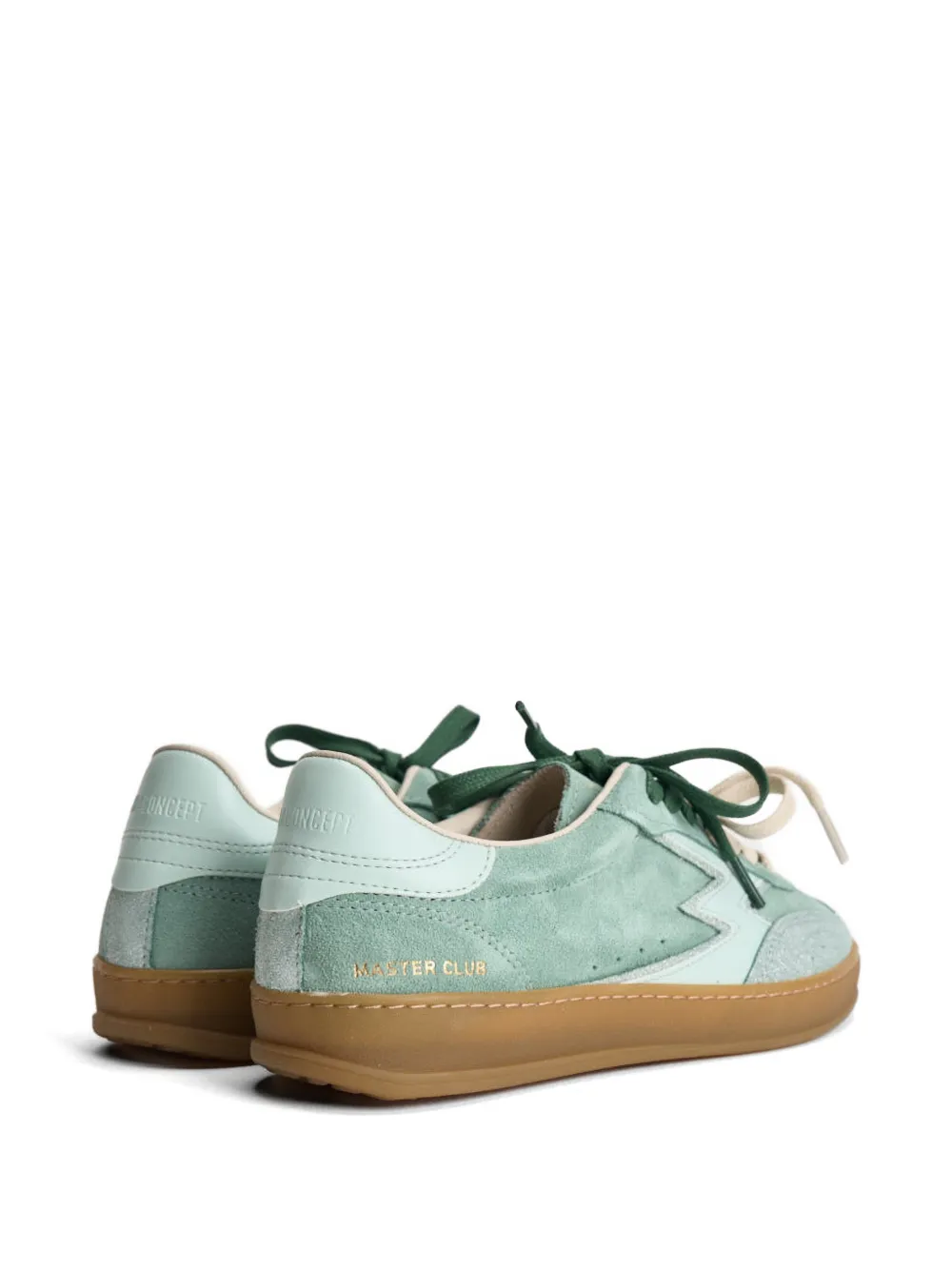 MOA CONCEPT Master Club suede sneakers Groen