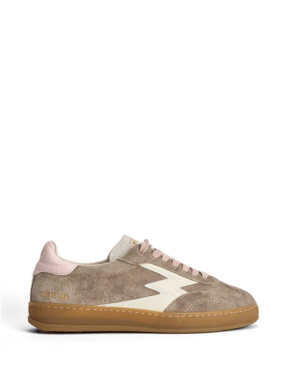 MOA CONCEPT Master Club suede sneakers Beige