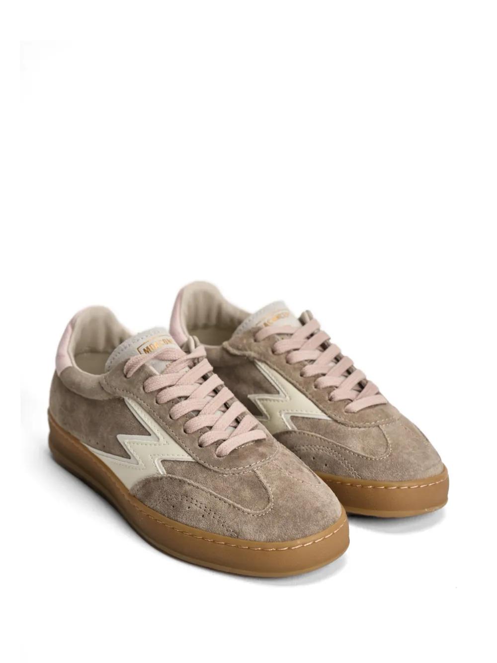 MOA CONCEPT Master Club suede sneakers Beige