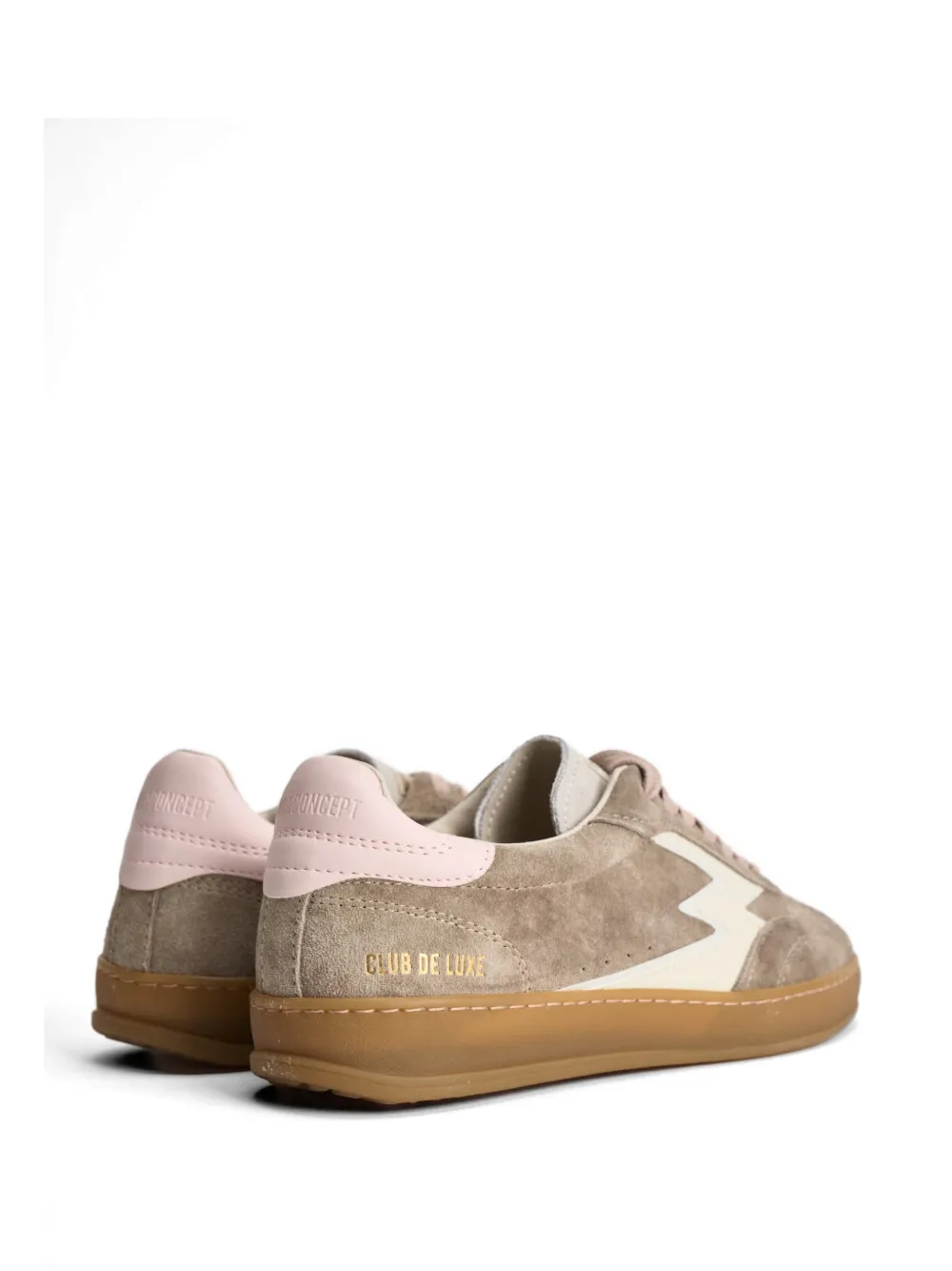 MOA CONCEPT Master Club suede sneakers Beige