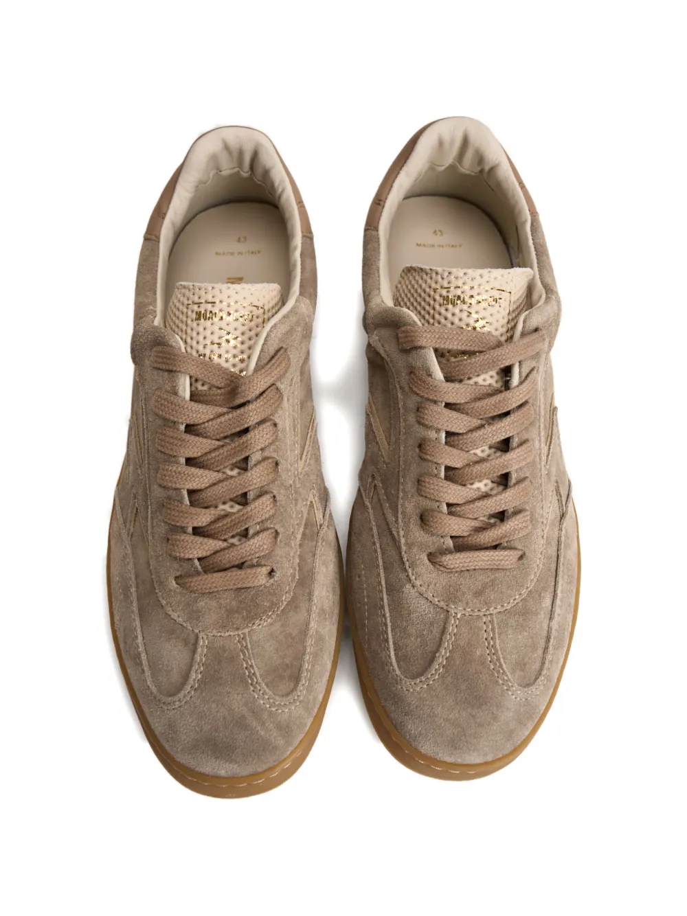 MOA CONCEPT Master Club suede sneakers Beige