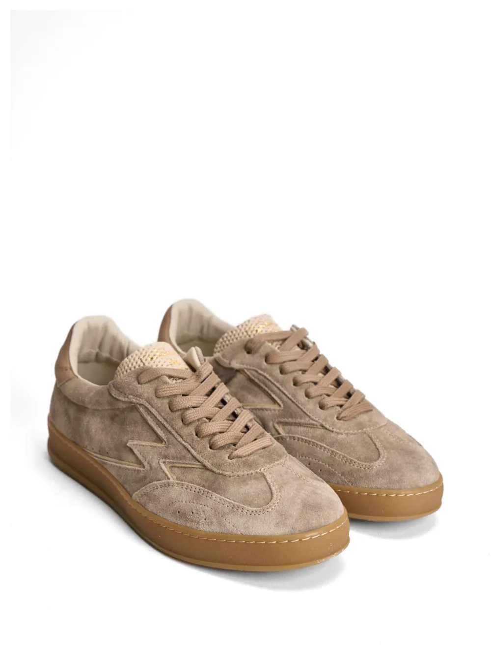 MOA CONCEPT Master Club suede sneakers Beige