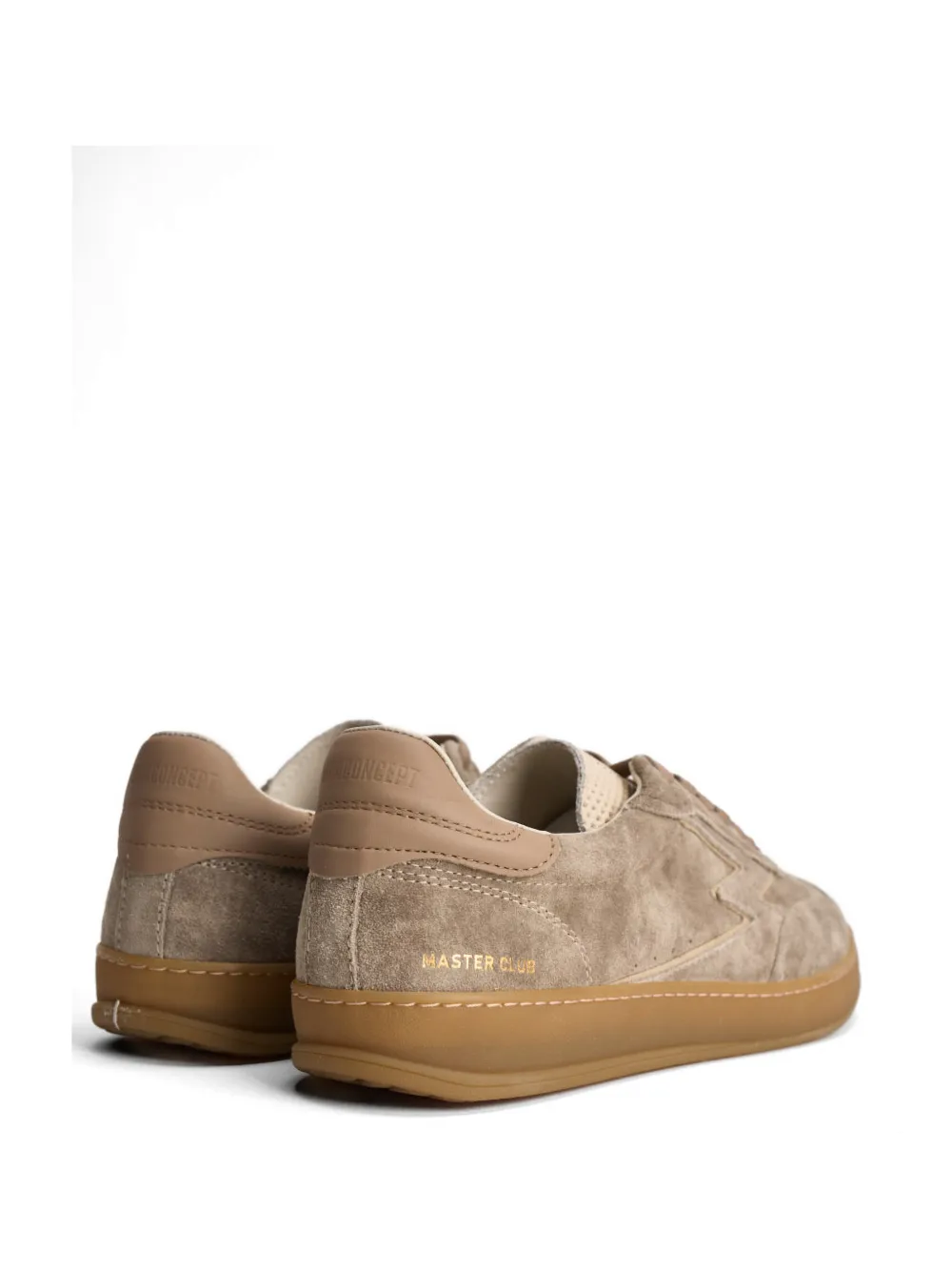 MOA CONCEPT Master Club suede sneakers Beige