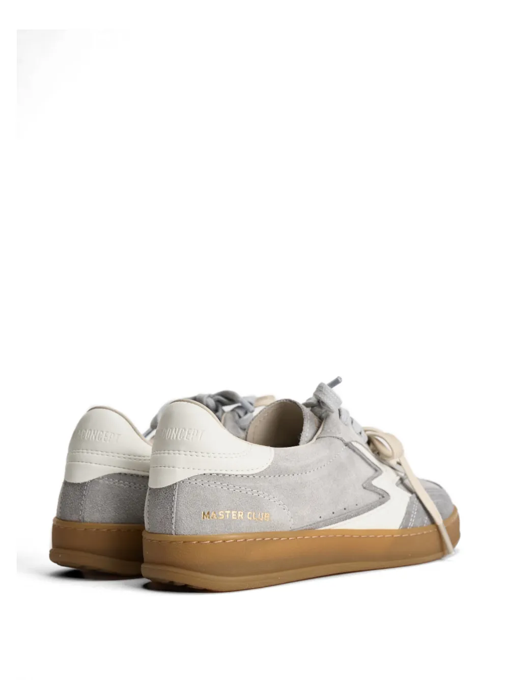 MOA CONCEPT Master Club suede sneakers Grijs