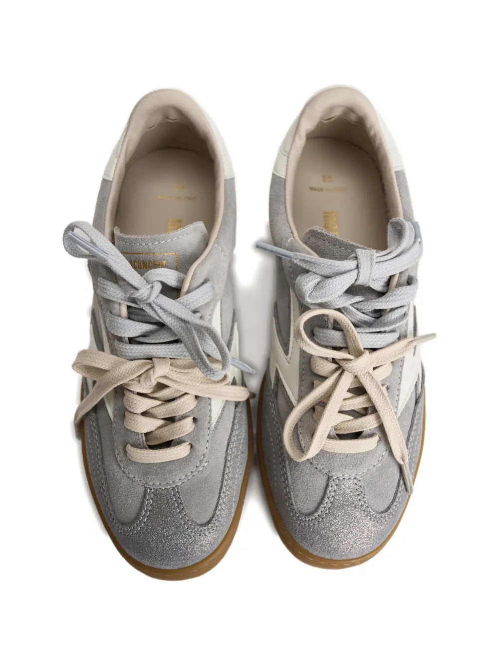 MOA CONCEPT Master Club suede sneakers Grijs