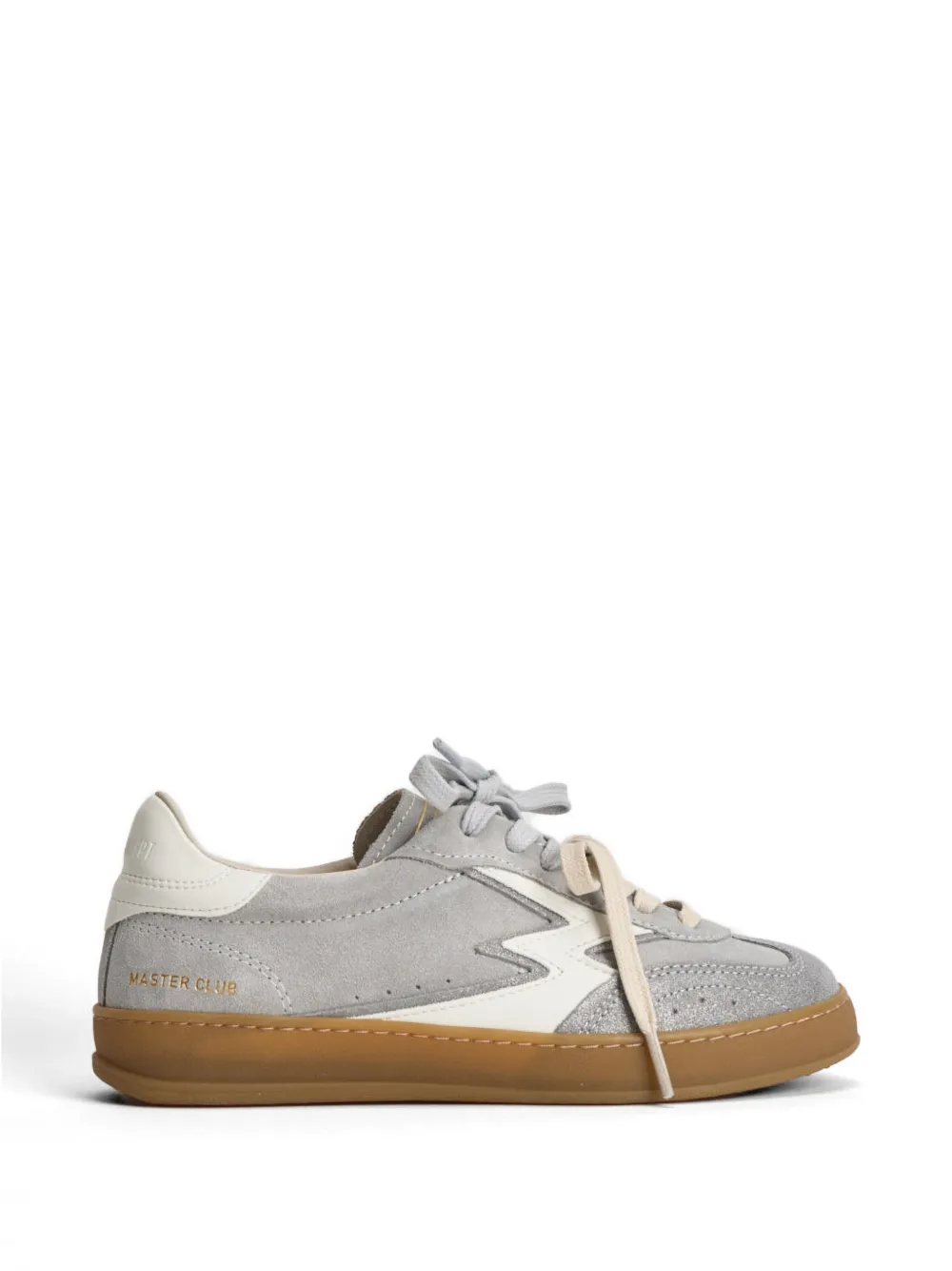 Moaconcept Master Club Suede Sneakers In Gray