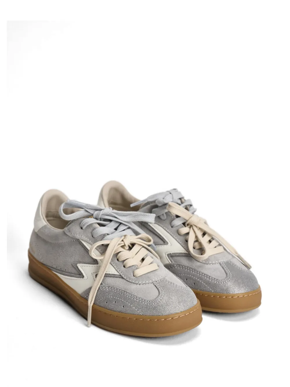 MOA CONCEPT Master Club suede sneakers Grijs