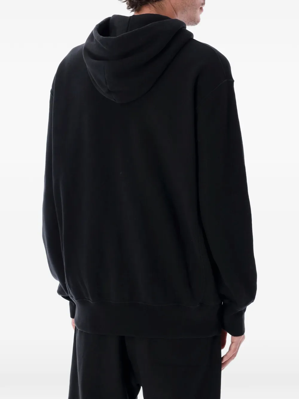 Champion Hoodie met logopatch Zwart
