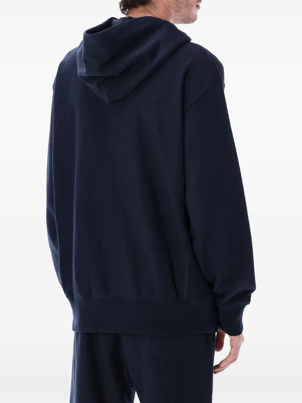 Champion Hoodie met geborduurd logo Blauw