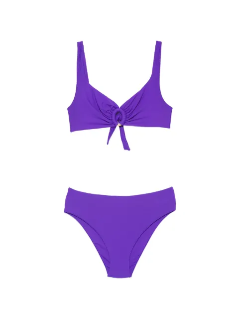 Fisico bikini à détail d'anneau
