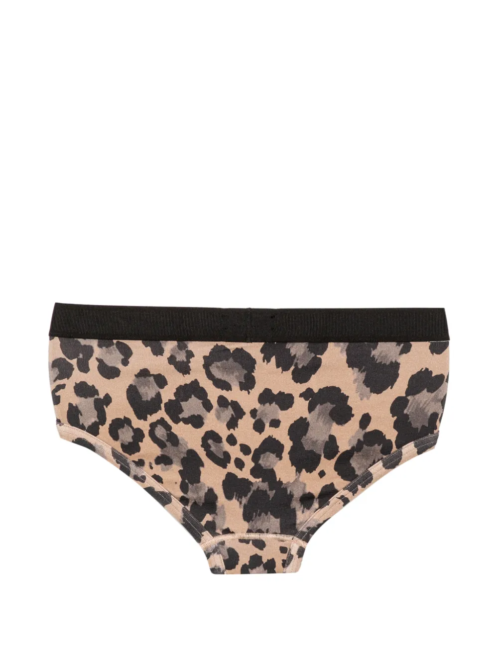 TOM FORD Slip met luipaardprint Beige