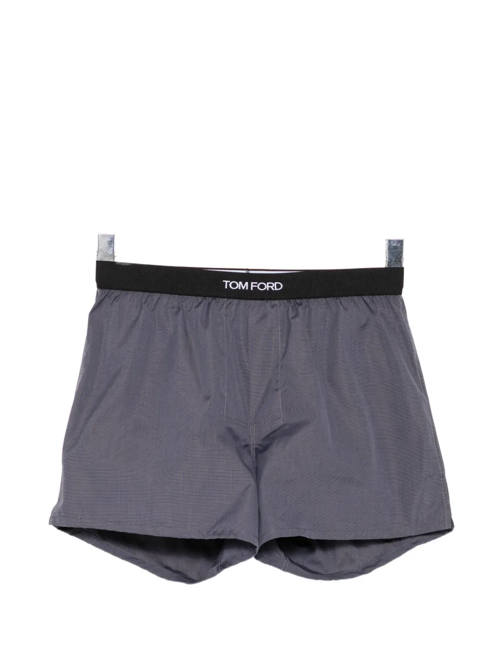 TOM FORD logo-waistband boxers - Grau