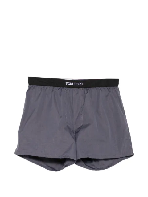 TOM FORD logo-waistband boxers