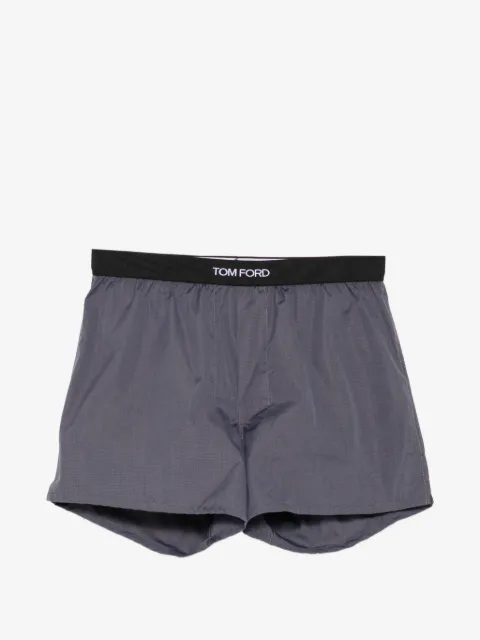TOM FORD boxer à taille à logo