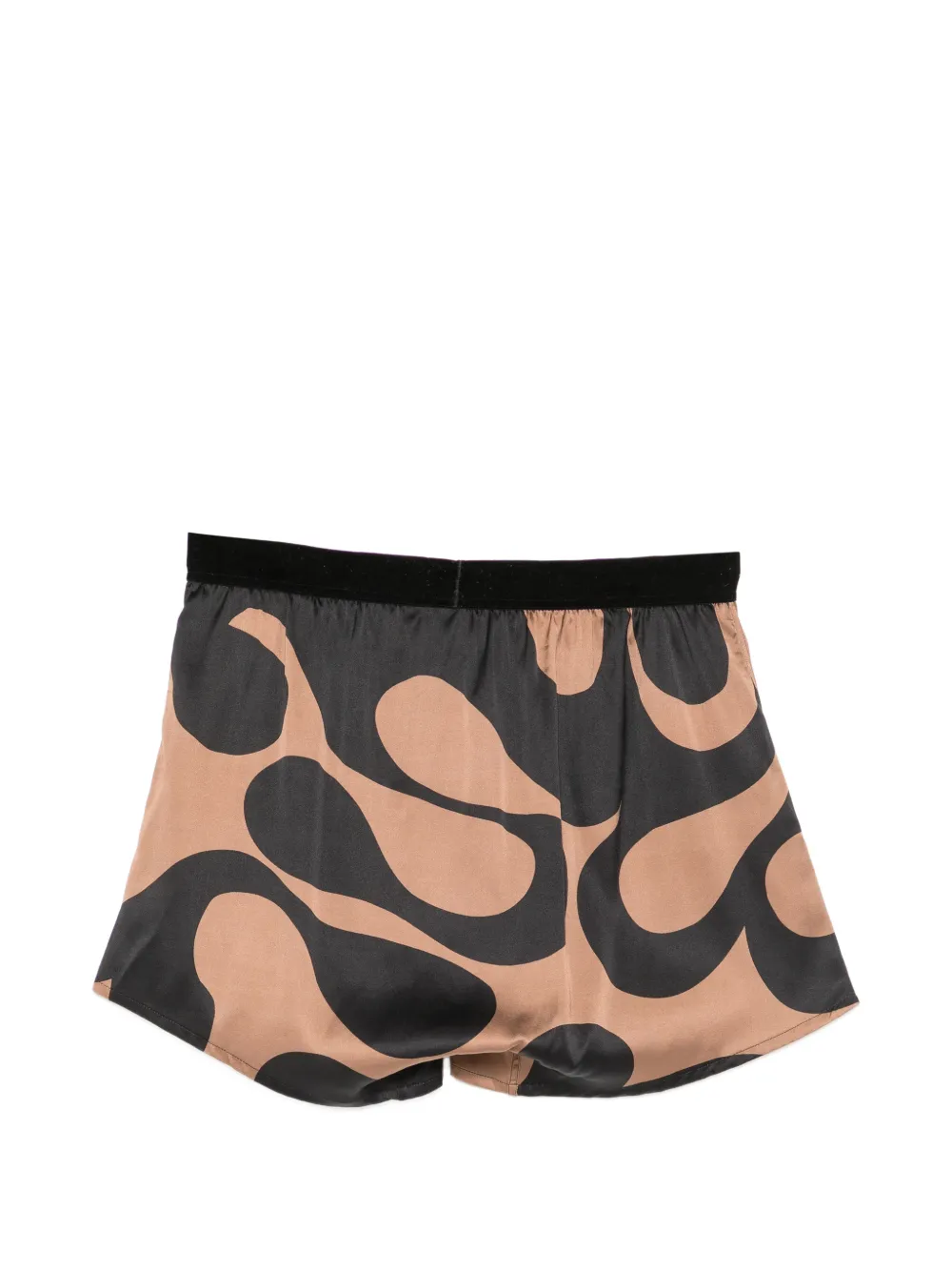 TOM FORD Boxershorts met abstracte print Zwart
