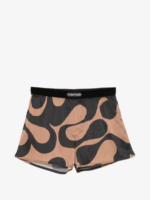 TOM FORD abstract-print boxer