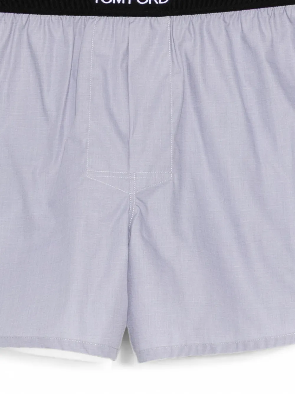 TOM FORD Boxershorts met logoband Blauw