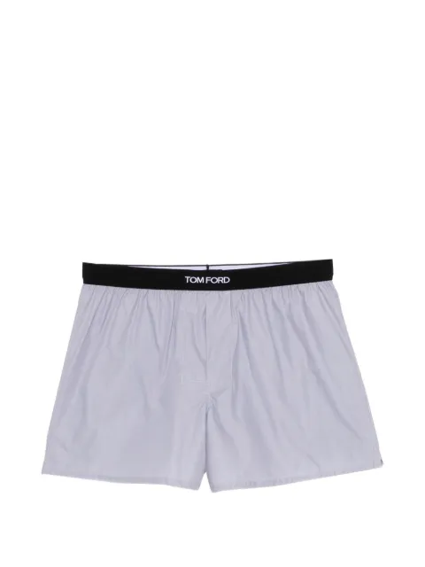 TOM FORD logo-waistband boxer shorts