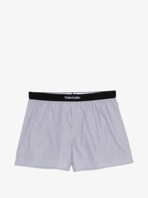 TOM FORD logo-waistband boxer shorts