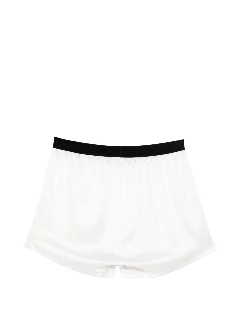 TOM FORD Boxershorts met logo-patch Beige