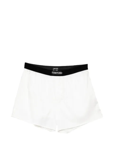 TOM FORD logo-patched boxer