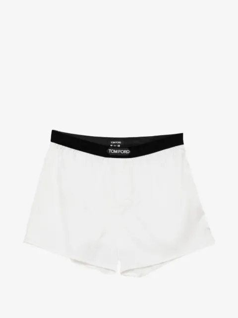 TOM FORD logo-patched boxer 