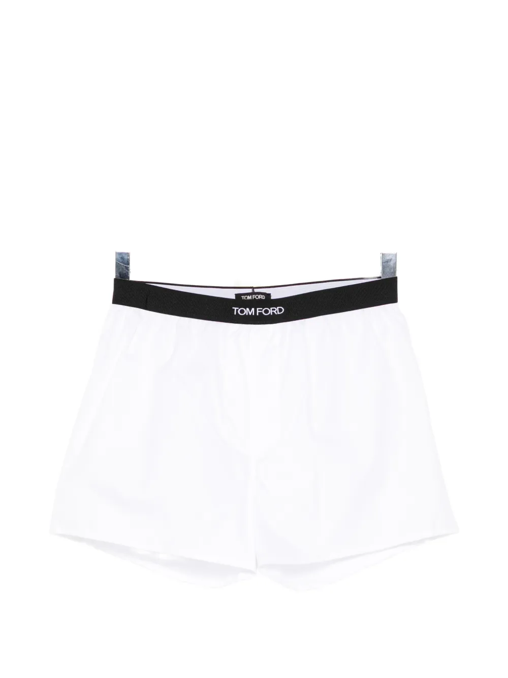 TOM FORD logo-waistband boxer - Bianco