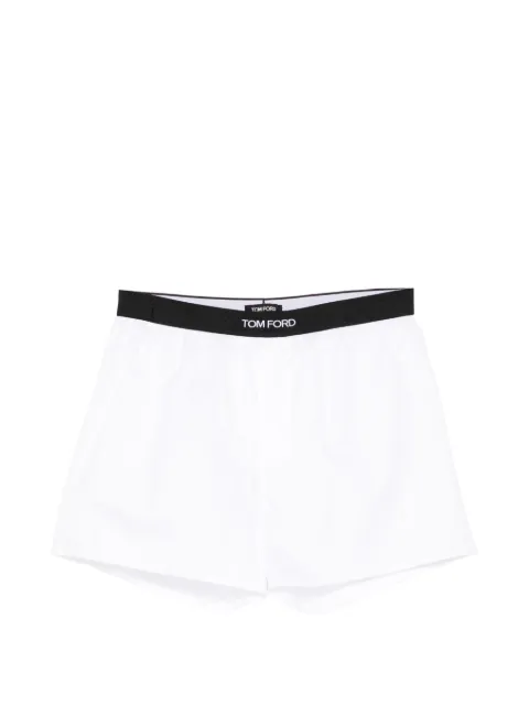 TOM FORD logo-waistband boxer