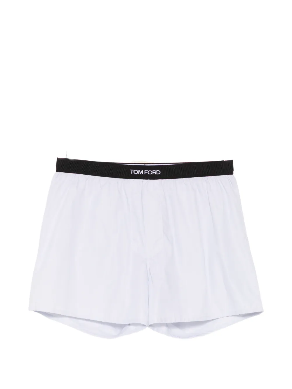 TOM FORD logo-waistband boxer - Grau