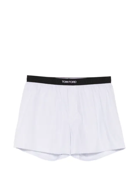 TOM FORD logo-waistband boxer 