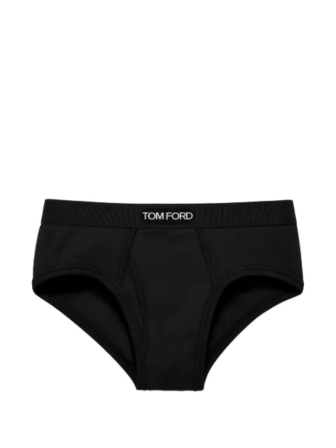 TOM FORD bragas con parche del logo