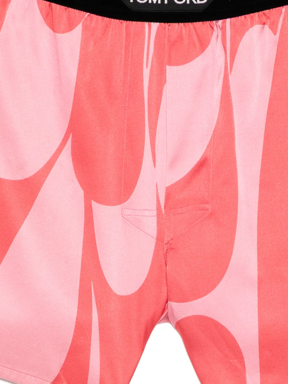 TOM FORD Boxershorts van zijdeblend Roze