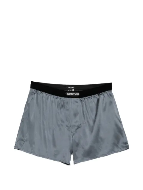 TOM FORD logo-patched boxer