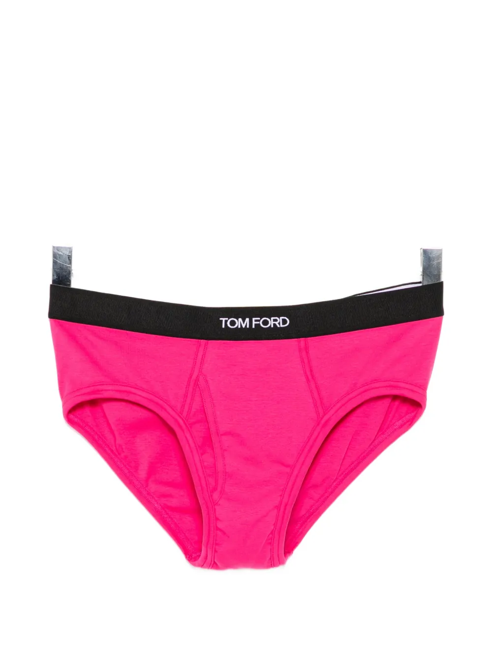 TOM FORD logo-waistband briefs - Rosa