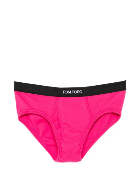 TOM FORD logo-waistband briefs