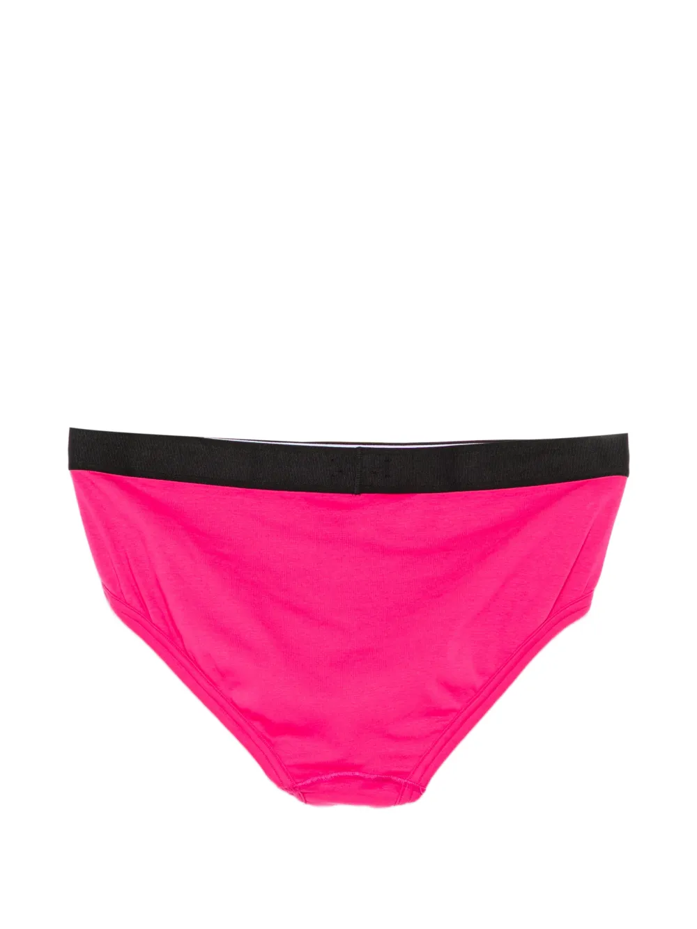 TOM FORD Slip met logoband Roze