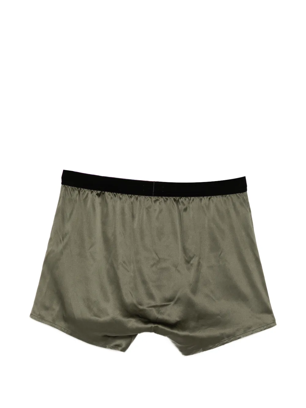 TOM FORD Boxershorts met logopatch Groen