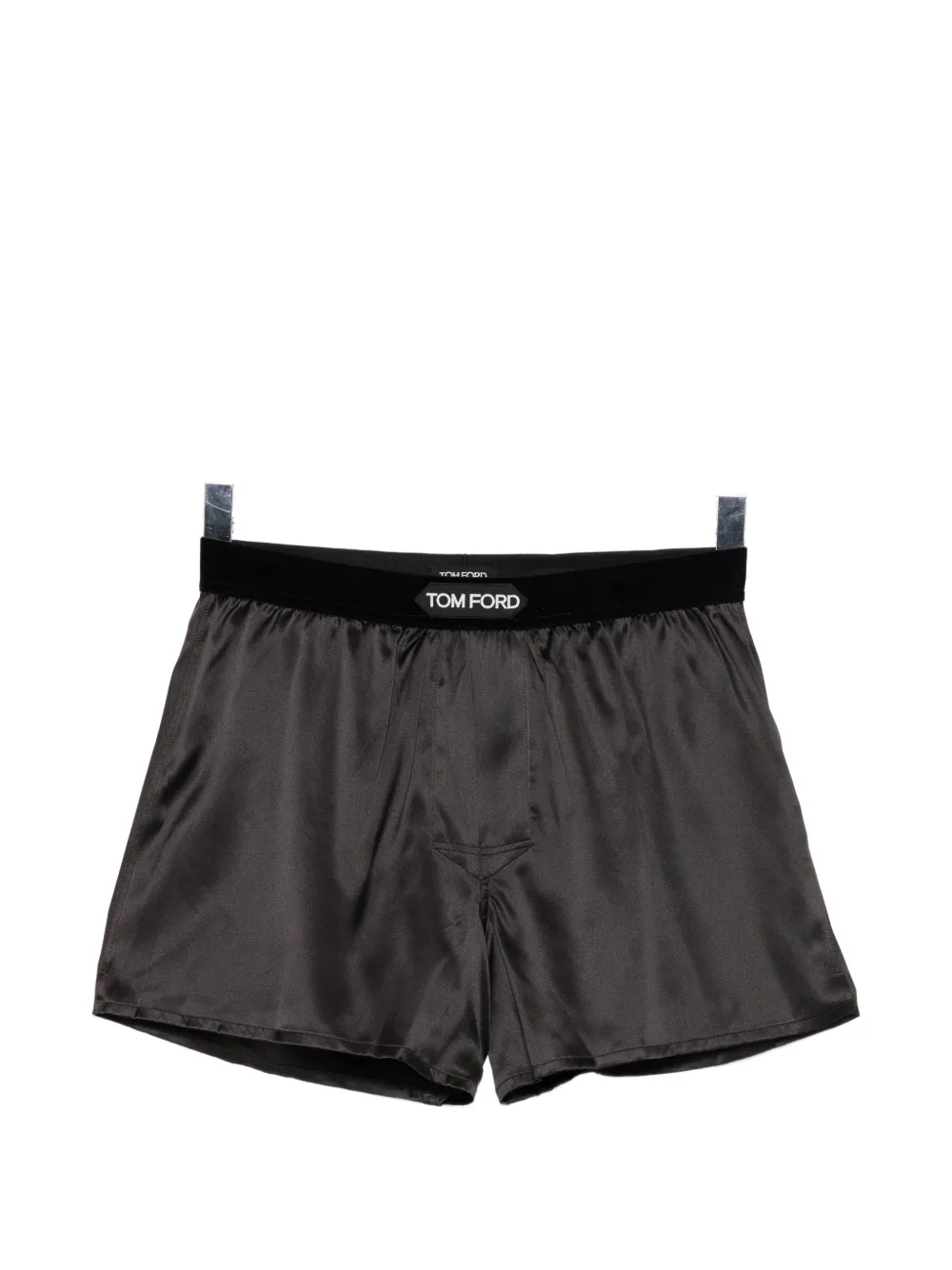 TOM FORD logo-patched boxer - Marrone