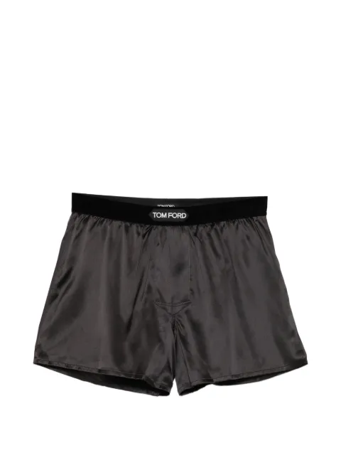TOM FORD logo-patched boxer