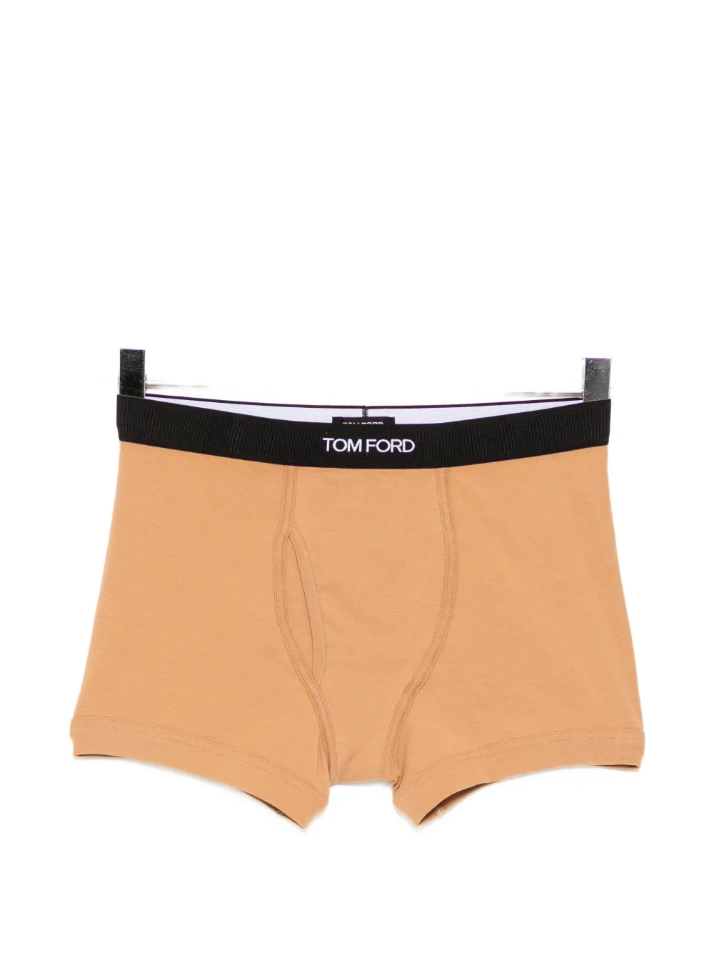 TOM FORD logo-waistband boxer briefs - Toni neutri
