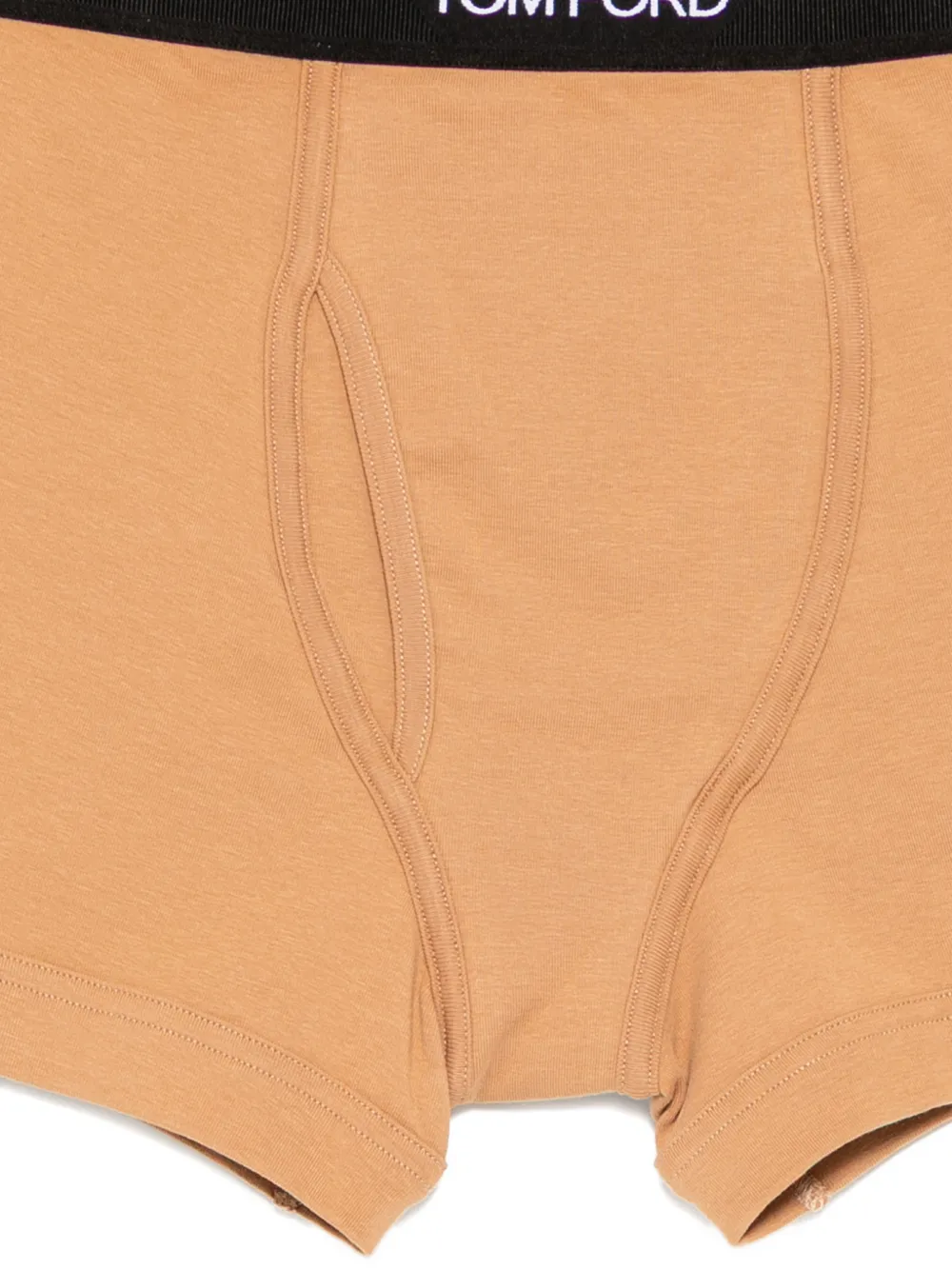 TOM FORD Boxershorts met logoband Beige
