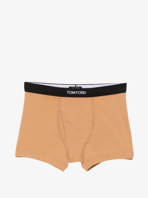 TOM FORD Boxershorts mit Logo-Bund