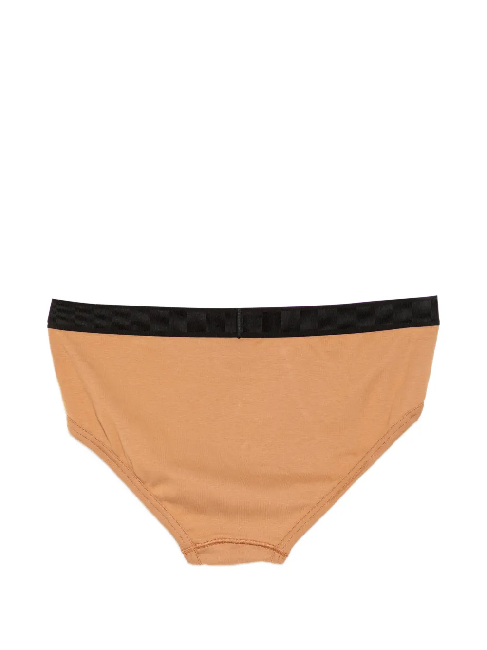 TOM FORD Slip met logoband Bruin