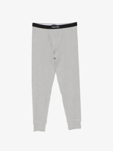 TOM FORD jeans con logo en la pretina