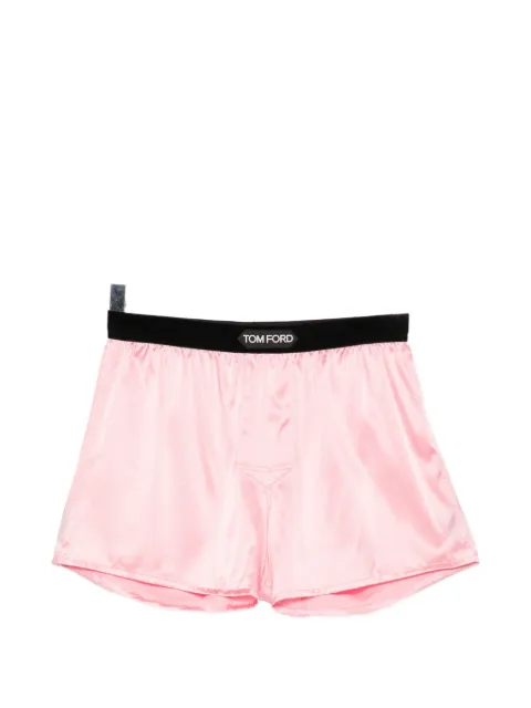 TOM FORD logo-waistband boxers
