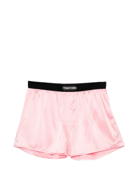 TOM FORD logo-waistband boxers